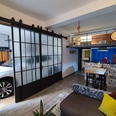 Loft City Center+Free Parking Sevilla Exteriér fotografie