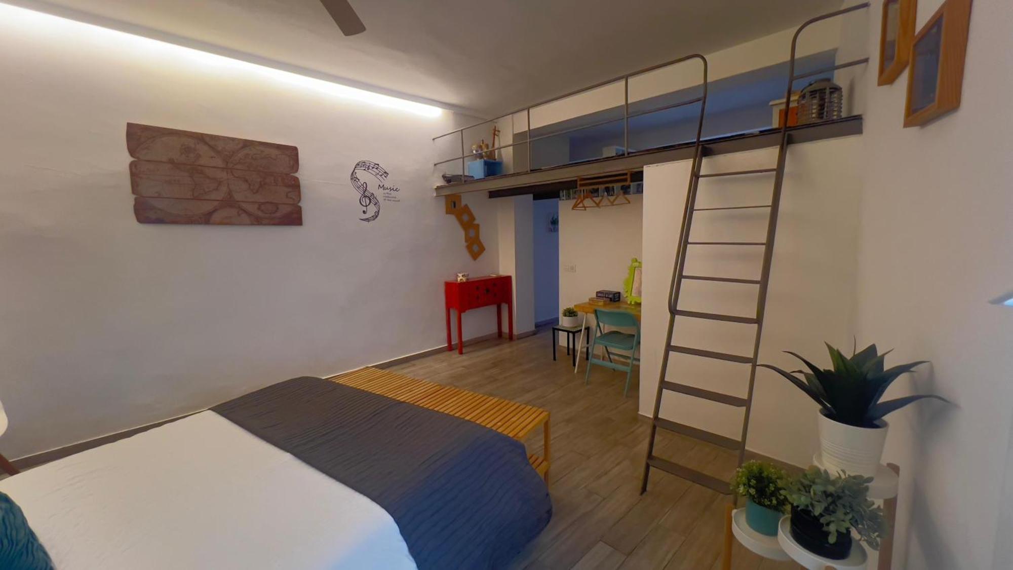 Loft City Center+Free Parking Sevilla Exteriér fotografie