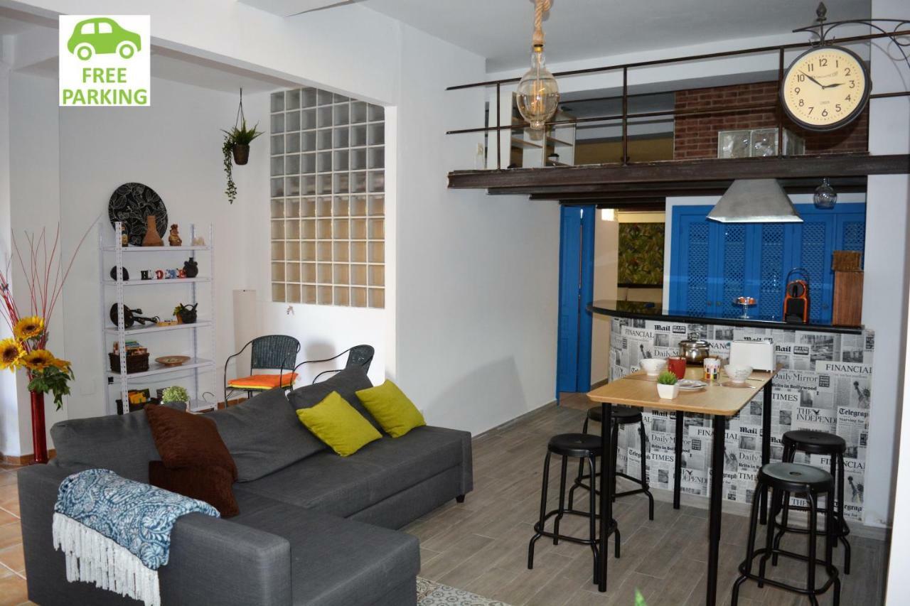 Loft City Center+Free Parking Sevilla Exteriér fotografie